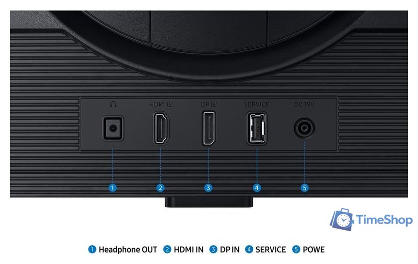 Игровой монитор Samsung Odyssey G6 LS27FG606EIXCI - Изображение №16 — Интернет-магазин Time-Shop