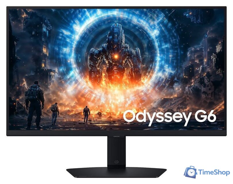 Игровой монитор Samsung Odyssey G6 LS27FG606EIXCI - Изображение №1 — Интернет-магазин Time-Shop