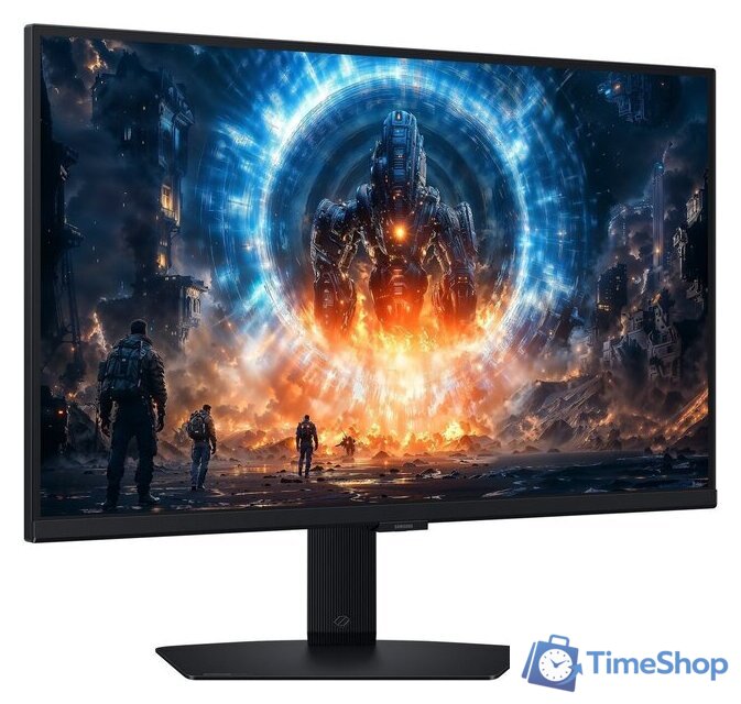 Игровой монитор Samsung Odyssey G6 LS27FG606EIXCI - Изображение №5 — Интернет-магазин Time-Shop