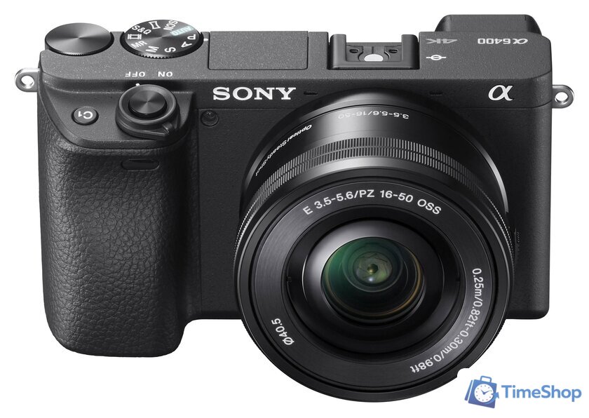 Беззеркальный фотоаппарат Sony Alpha a6400 Kit 16-50mm (черный) - Изображение №5 — Интернет-магазин Time-Shop