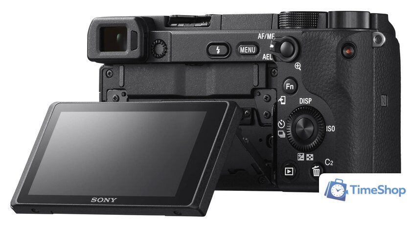 Беззеркальный фотоаппарат Sony Alpha a6400 Kit 16-50mm (черный) - Изображение №10 — Интернет-магазин Time-Shop