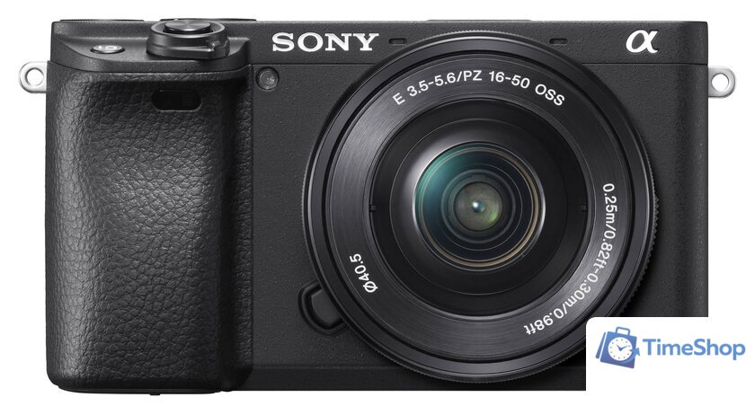 Беззеркальный фотоаппарат Sony Alpha a6400 Kit 16-50mm (черный) - Изображение №1 — Интернет-магазин Time-Shop