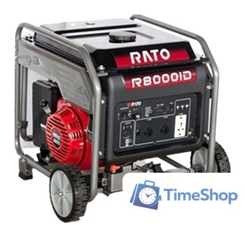 Бензиновый генератор Rato R8000iD - Изображение №1 — Интернет-магазин Time-Shop