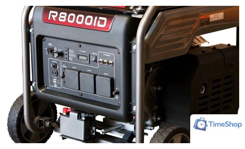 Бензиновый генератор Rato R8000iD - Изображение №2 — Интернет-магазин Time-Shop