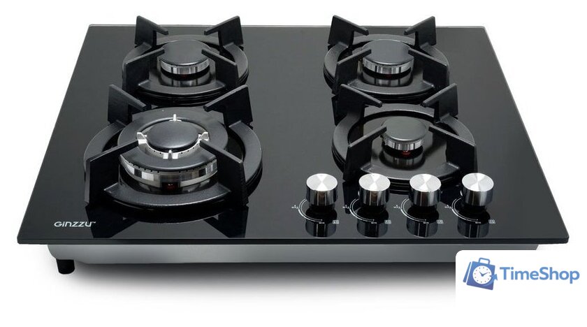 Варочная панель Ginzzu HCG-445 - Изображение №2 — Интернет-магазин Time-Shop