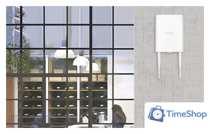 Точка доступа Zyxel NWA55AXE - Изображение №5 — Интернет-магазин Time-Shop