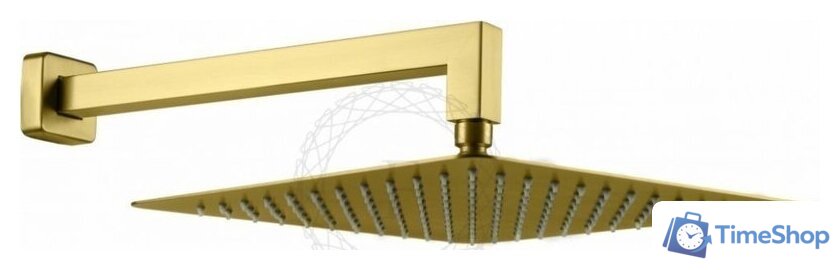 Душевая система  Filarete Fing FL1040 (матовое золото) - Изображение №12 — Интернет-магазин Time-Shop