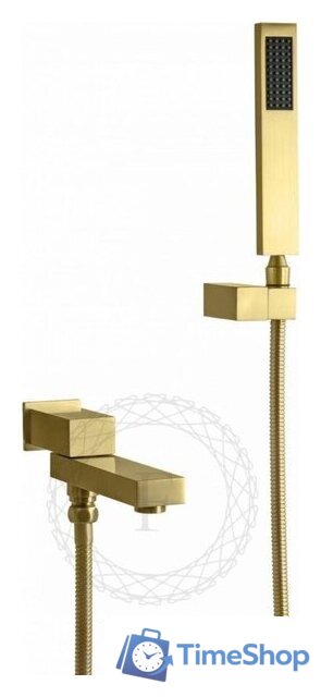 Душевая система  Filarete Fing FL1040 (матовое золото) - Изображение №8 — Интернет-магазин Time-Shop