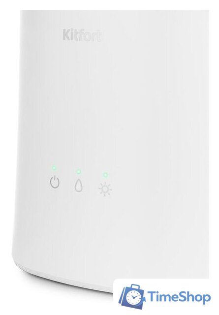Увлажнитель воздуха Kitfort KT-2807 - Изображение №4 — Интернет-магазин Time-Shop