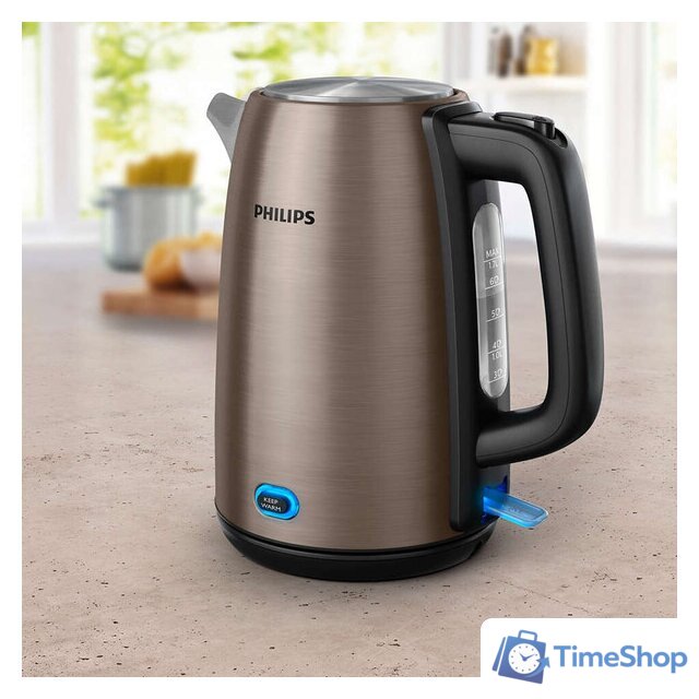Электрический чайник Philips HD9355/92 - Изображение №5 — Интернет-магазин Time-Shop