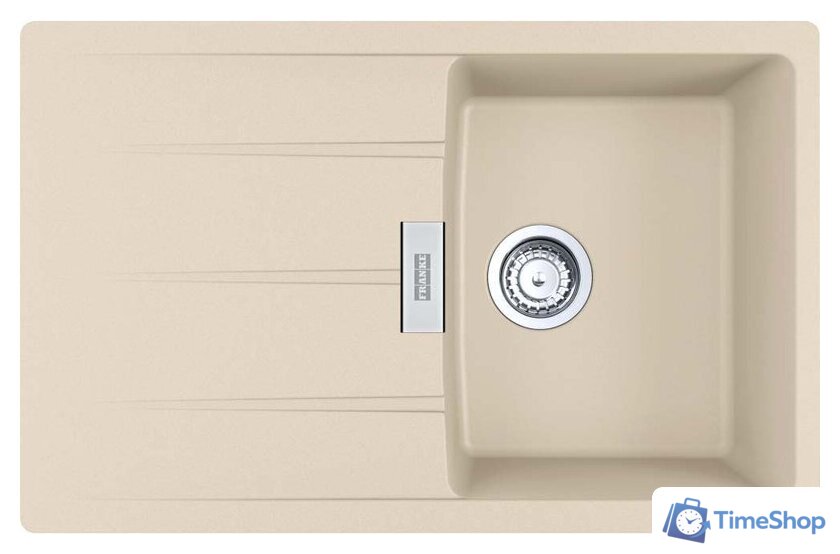 Кухонная мойка Franke Centro CNG 611-78 114.0687.319 (бежевый) - Изображение №1 — Интернет-магазин Time-Shop