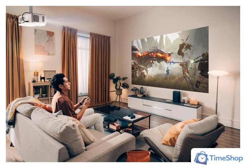Проектор ViewSonic LX700-4K - Изображение №12 — Интернет-магазин Time-Shop
