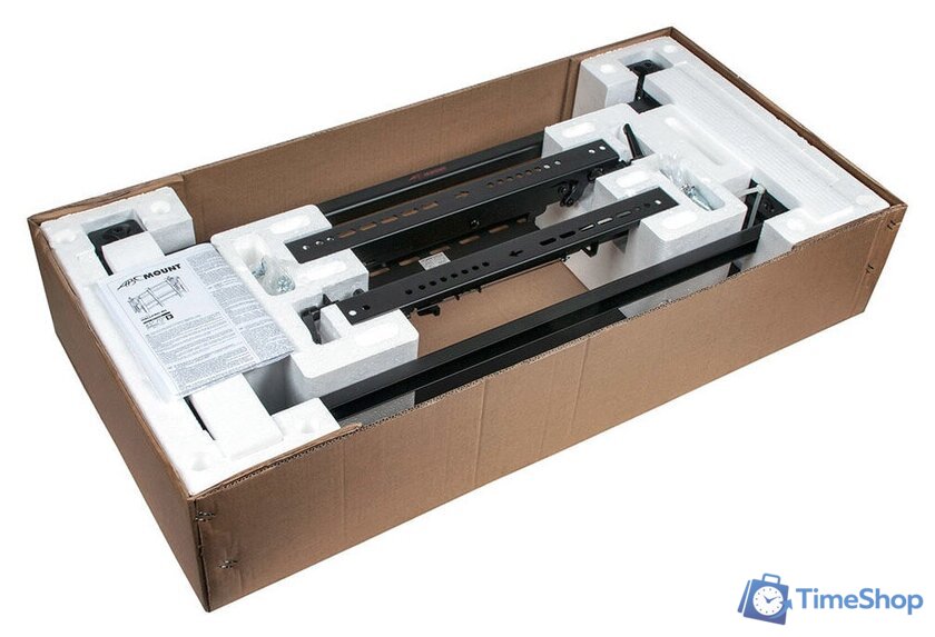 Кронштейн для информационной панели ABC Mount WallPro-90 (черный) - Изображение №20 — Интернет-магазин Time-Shop