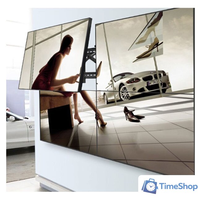 Кронштейн для информационной панели ABC Mount WallPro-90 (черный) - Изображение №21 — Интернет-магазин Time-Shop