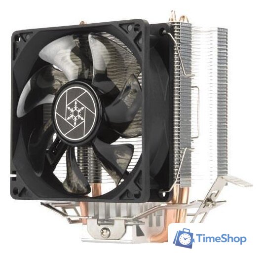 Кулер для процессора SilverStone KR03 - Изображение №2 — Интернет-магазин Time-Shop