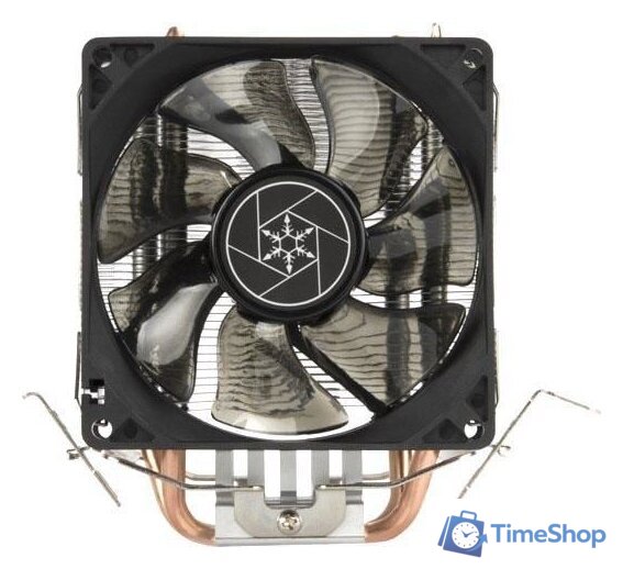 Кулер для процессора SilverStone KR03 - Изображение №3 — Интернет-магазин Time-Shop