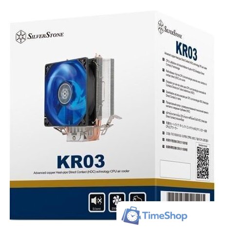 Кулер для процессора SilverStone KR03 - Изображение №9 — Интернет-магазин Time-Shop