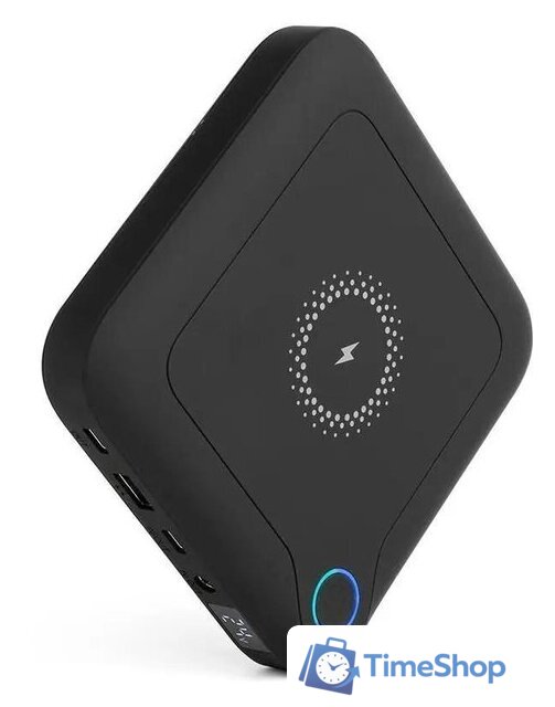 Внешний аккумулятор TopON TOP-T84 (черный) - Изображение №3 — Интернет-магазин Time-Shop