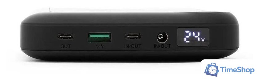 Внешний аккумулятор TopON TOP-T84 (черный) - Изображение №5 — Интернет-магазин Time-Shop