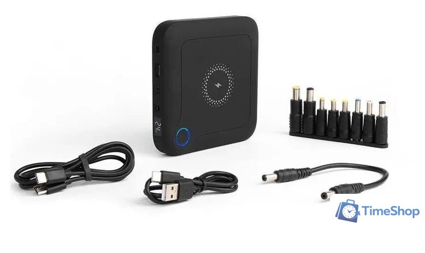 Внешний аккумулятор TopON TOP-T84 (черный) - Изображение №8 — Интернет-магазин Time-Shop