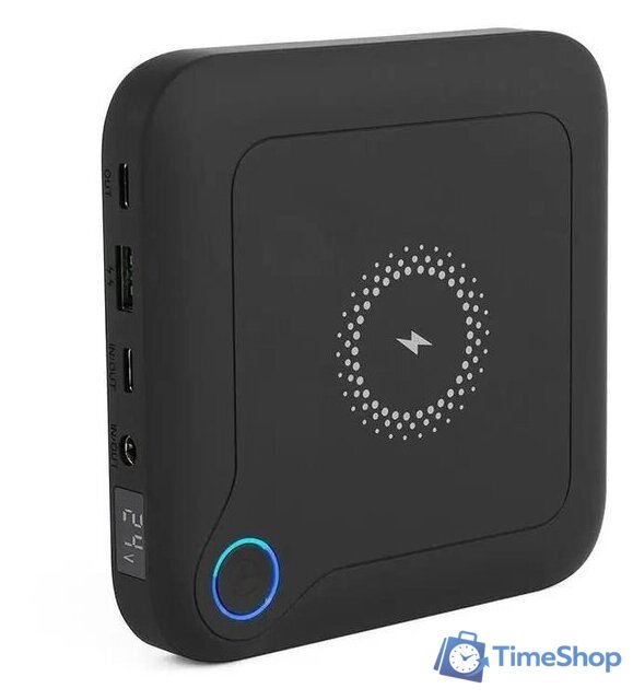 Внешний аккумулятор TopON TOP-T84 (черный) - Изображение №2 — Интернет-магазин Time-Shop