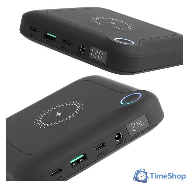 Внешний аккумулятор TopON TOP-T84 (черный) - Изображение №6 — Интернет-магазин Time-Shop