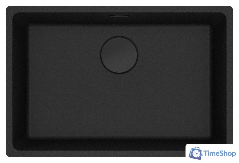 Кухонная мойка Franke Maris MRG 110-62 125.0697.758 (матовый черный) - Изображение №1 — Интернет-магазин Time-Shop