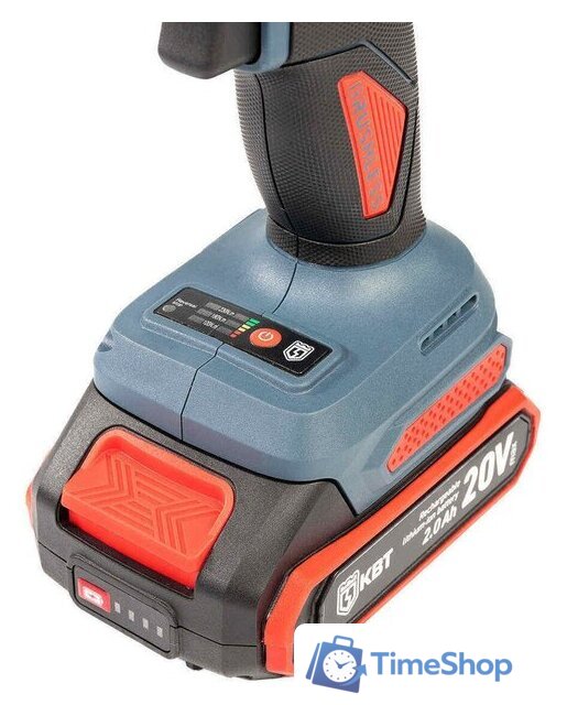 Винтоверт КВТ SB-20-230 (с 2-мя АКБ, кейс) - Изображение №10 — Интернет-магазин Time-Shop