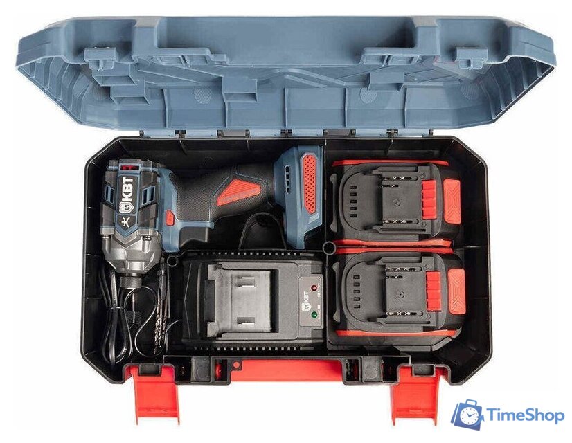 Винтоверт КВТ SB-20-230 (с 2-мя АКБ, кейс) - Изображение №6 — Интернет-магазин Time-Shop