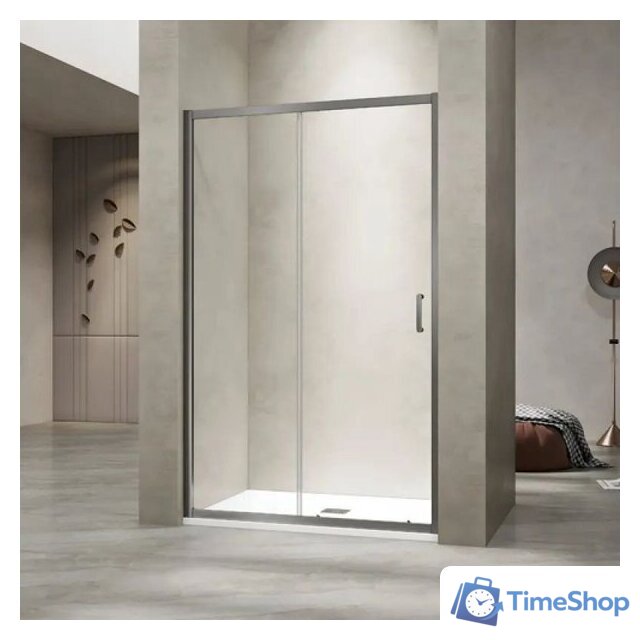 Душевая дверь RGW PA-114-Gr 030811414-110 (серый/прозрачное стекло) - Изображение №1 — Интернет-магазин Time-Shop