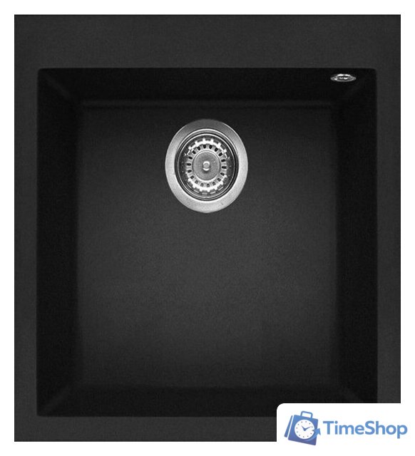 Кухонная мойка Elleci Quadra 102 Nero G40 - Изображение №1 — Интернет-магазин Time-Shop