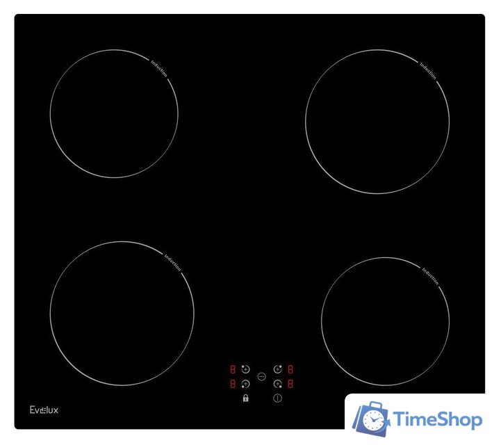 Варочная панель Evelux HEI 640 B - Изображение №1 — Интернет-магазин Time-Shop