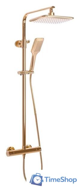 Душевая система  Rea Tom Gold REA-P7102 - Изображение №1 — Интернет-магазин Time-Shop