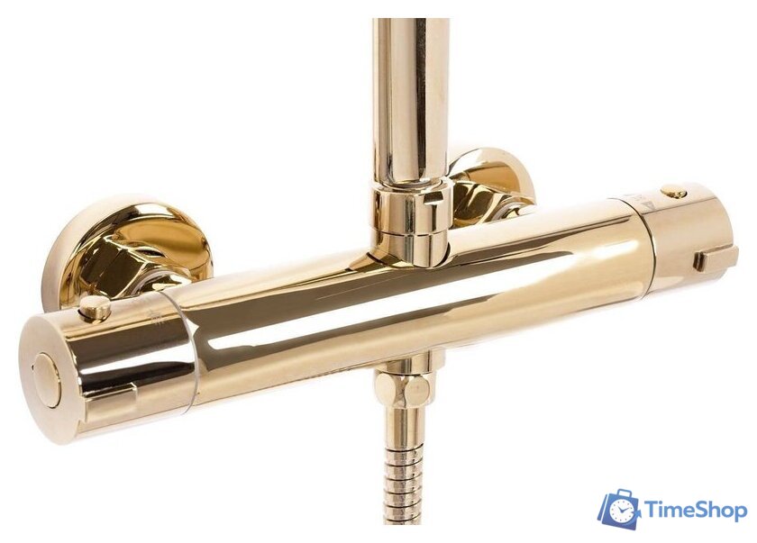 Душевая система  Rea Tom Gold REA-P7102 - Изображение №3 — Интернет-магазин Time-Shop