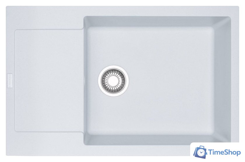 Кухонная мойка Franke MRG 611-78 BB 114.0363.186 (белый лед) - Изображение №1 — Интернет-магазин Time-Shop