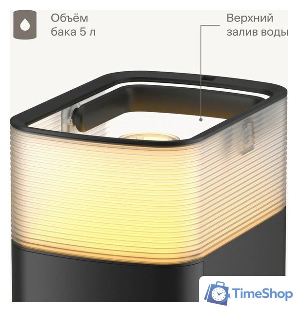 Увлажнитель воздуха Tuvio TUH05DE - Изображение №8 — Интернет-магазин Time-Shop