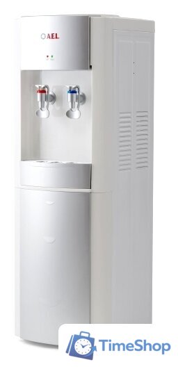 Кулер для воды AEL LD-AEL-28 (белый/серебристый) - Изображение №3 — Интернет-магазин Time-Shop