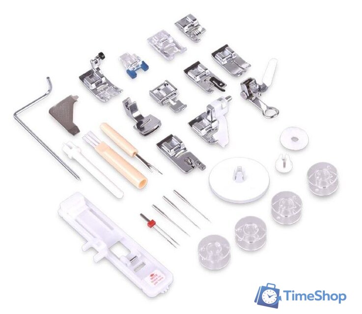 Компьютерная швейная машина Necchi 7580 - Изображение №11 — Интернет-магазин Time-Shop