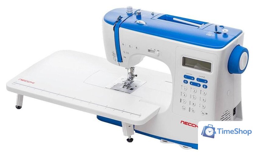 Компьютерная швейная машина Necchi 7580 - Изображение №5 — Интернет-магазин Time-Shop