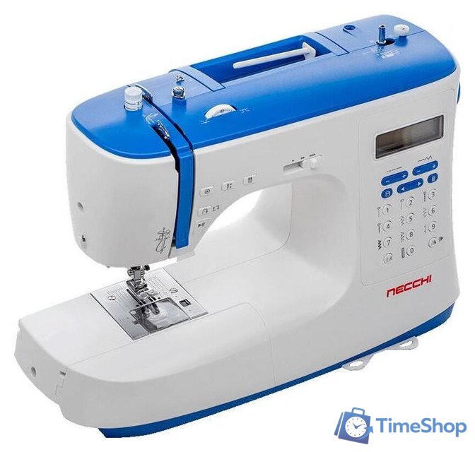 Компьютерная швейная машина Necchi 7580 - Изображение №6 — Интернет-магазин Time-Shop