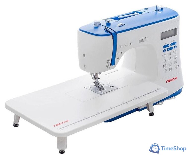 Компьютерная швейная машина Necchi 7580 - Изображение №2 — Интернет-магазин Time-Shop