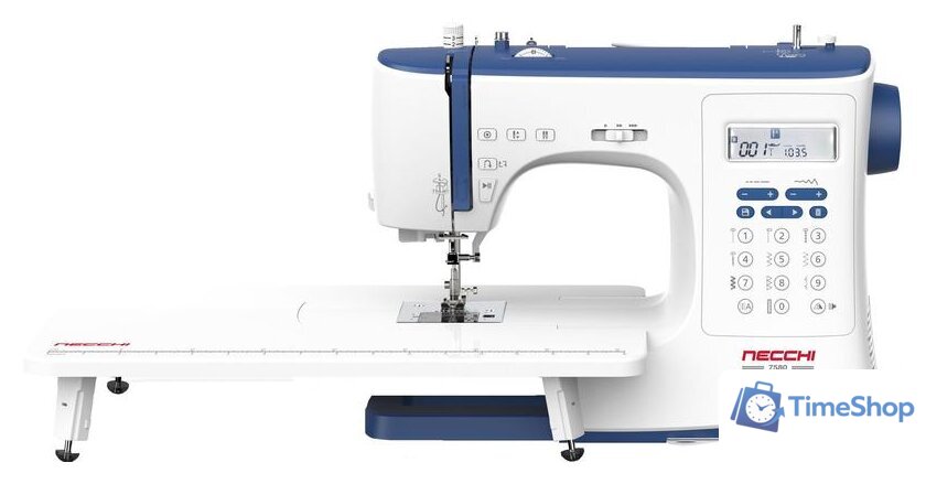 Компьютерная швейная машина Necchi 7580 - Изображение №1 — Интернет-магазин Time-Shop