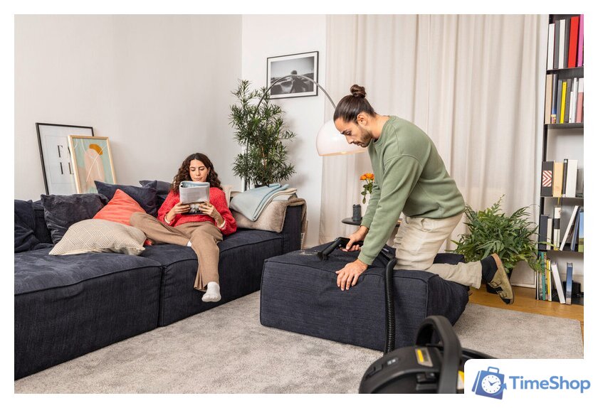 Пылесос Karcher SE 4 1.081-150.0 - Изображение №10 — Интернет-магазин Time-Shop