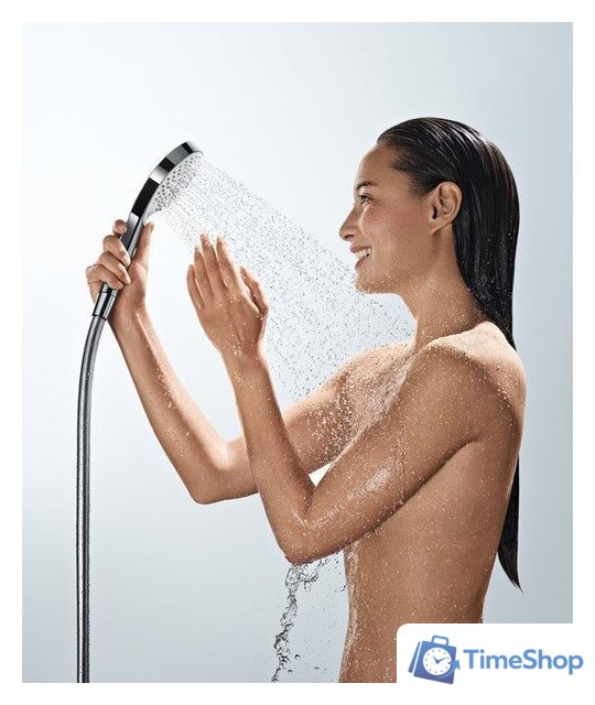 Душевая лейка Hansgrohe Croma Select S Multi [26800400] - Изображение №7 — Интернет-магазин Time-Shop