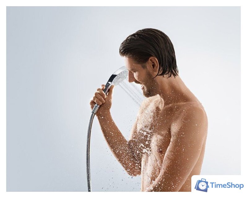 Душевая лейка Hansgrohe Croma Select S Multi [26800400] - Изображение №8 — Интернет-магазин Time-Shop