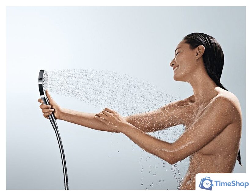 Душевая лейка Hansgrohe Croma Select S Multi [26800400] - Изображение №5 — Интернет-магазин Time-Shop