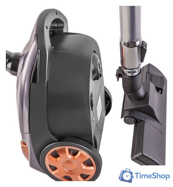 Пылесос Endever SkyClean VC-250 (серый/фиолетовый) - Изображение №5 — Интернет-магазин Time-Shop