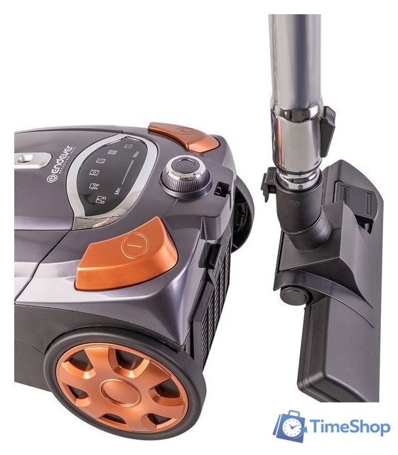 Пылесос Endever SkyClean VC-250 (серый/фиолетовый) - Изображение №6 — Интернет-магазин Time-Shop