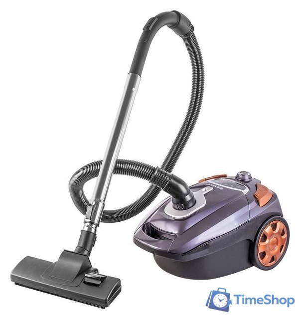Пылесос Endever SkyClean VC-250 (серый/фиолетовый) - Изображение №2 — Интернет-магазин Time-Shop