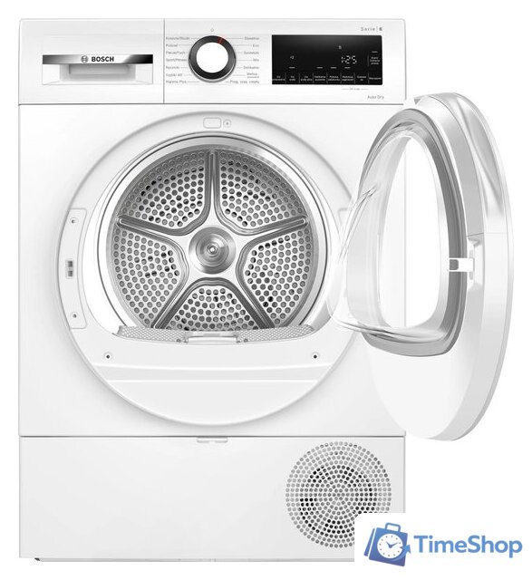 Сушильная машина Bosch Serie 6 WQG233DNPL - Изображение №6 — Интернет-магазин Time-Shop